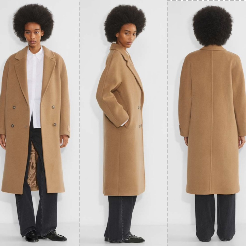 Babaton The Slouch™ Coat - Wool Cashmere